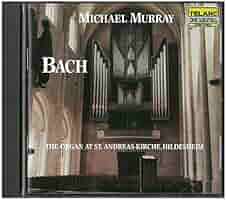 その他 (CD)At the Organ-Za Johann Sebastian Bach, Michael Murray - J. S. Bach: The